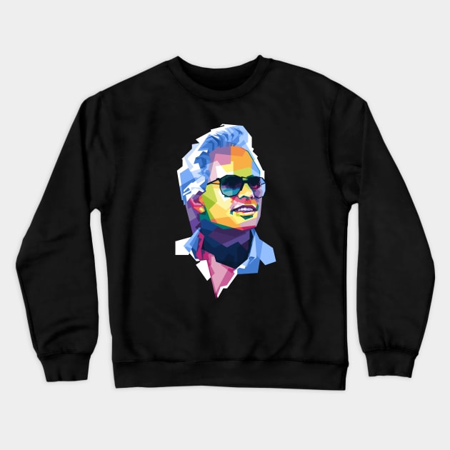 Babby Billy Freeman WPAP Crewneck Sweatshirt by Alkahfsmart